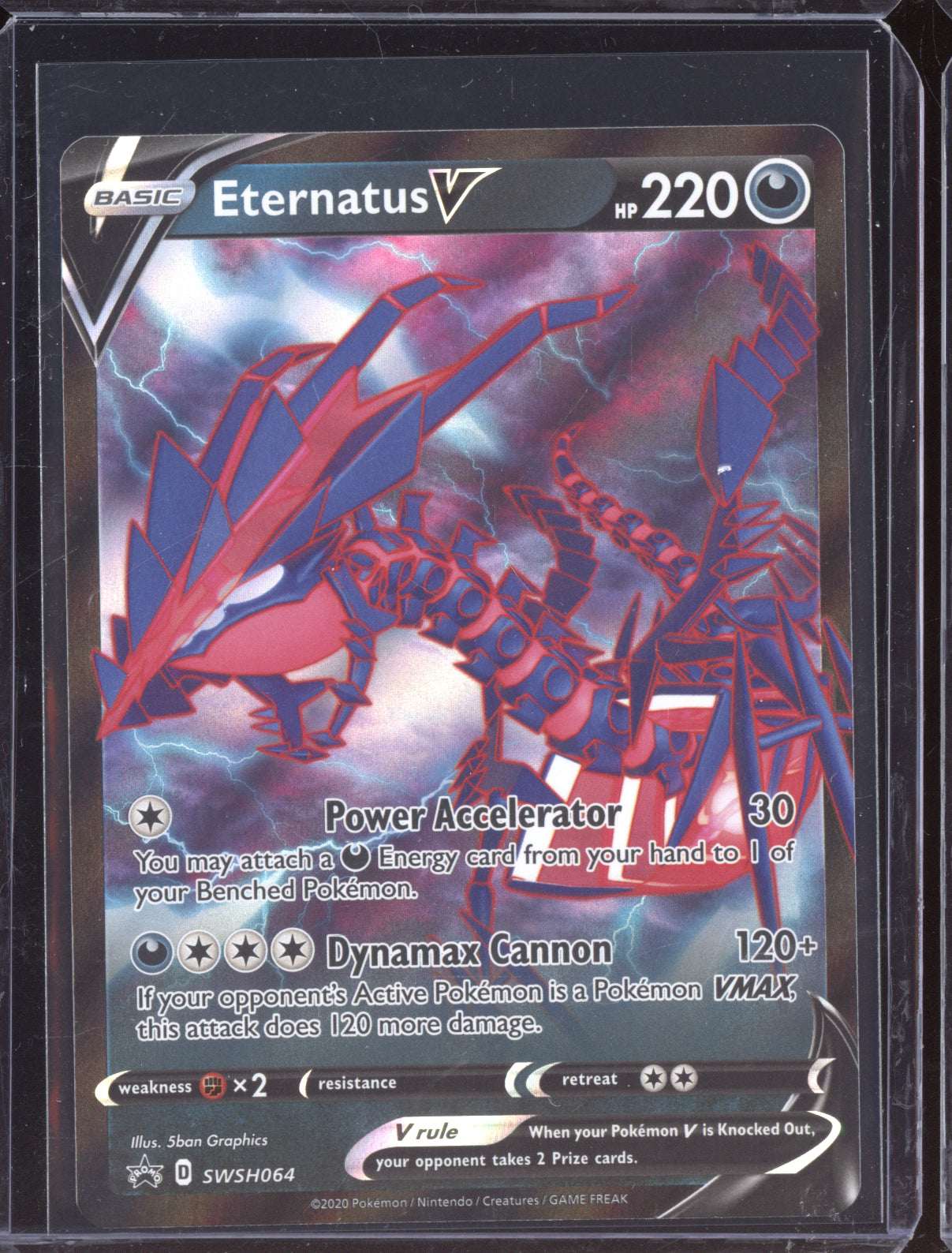 Eternatus V 2020 Pokemon Sword & Shield Promos Promo SWSH064