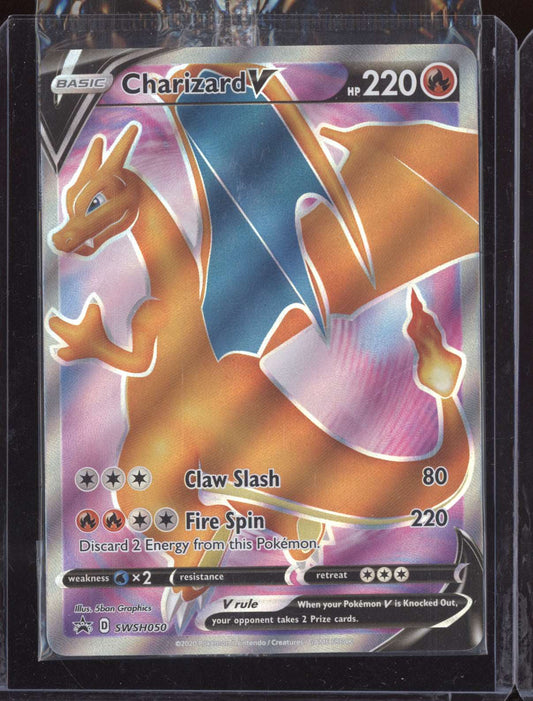 Charizard V 2020 Pokemon Sword & Shield Promos Promo SWSH050