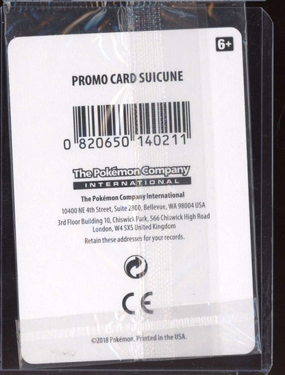 Suicune 2018 Pokemon Lost Thunder Cosmos Sealed 059