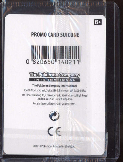 Suicune 2018 Pokemon Lost Thunder Cosmos Sealed 059