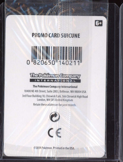 Suicune 2018 Pokemon Lost Thunder Cosmos Sealed 059
