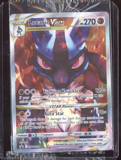 Lucario VSTAR 2023 Pokemon Sword & Shield Promo Sealed SWSH291