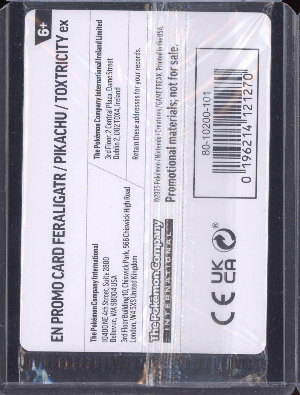 Feraligatr 2025 Pokemon Scarlet & Violet Promo Illustration Contest 213