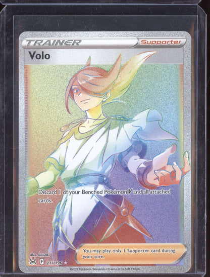 Volo 2022 Pokemon Lost Origin Rainbow Rare 211/196