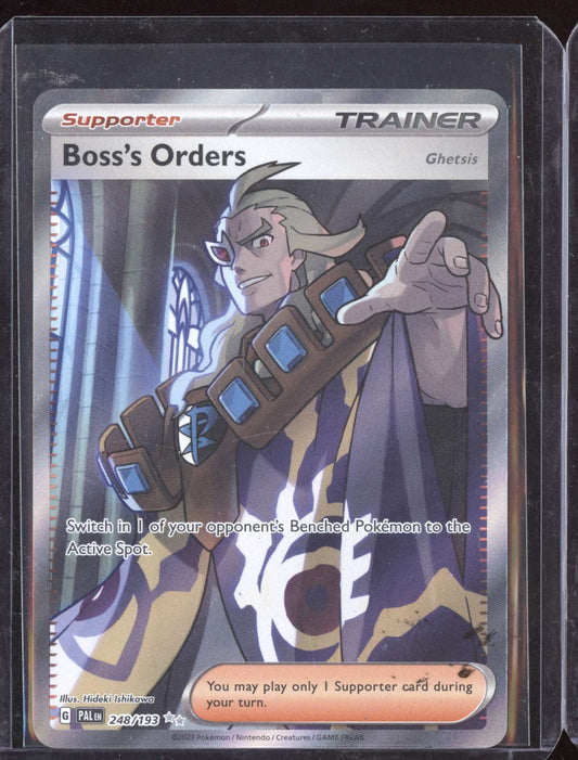Bosss Orders 2023 Pokemon Paldea Evolved Ultra Rare 248/193