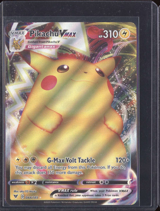 Pikachu VMAX 2020 Pokemon Vivid Voltage Holo Rare VMAX 044/185