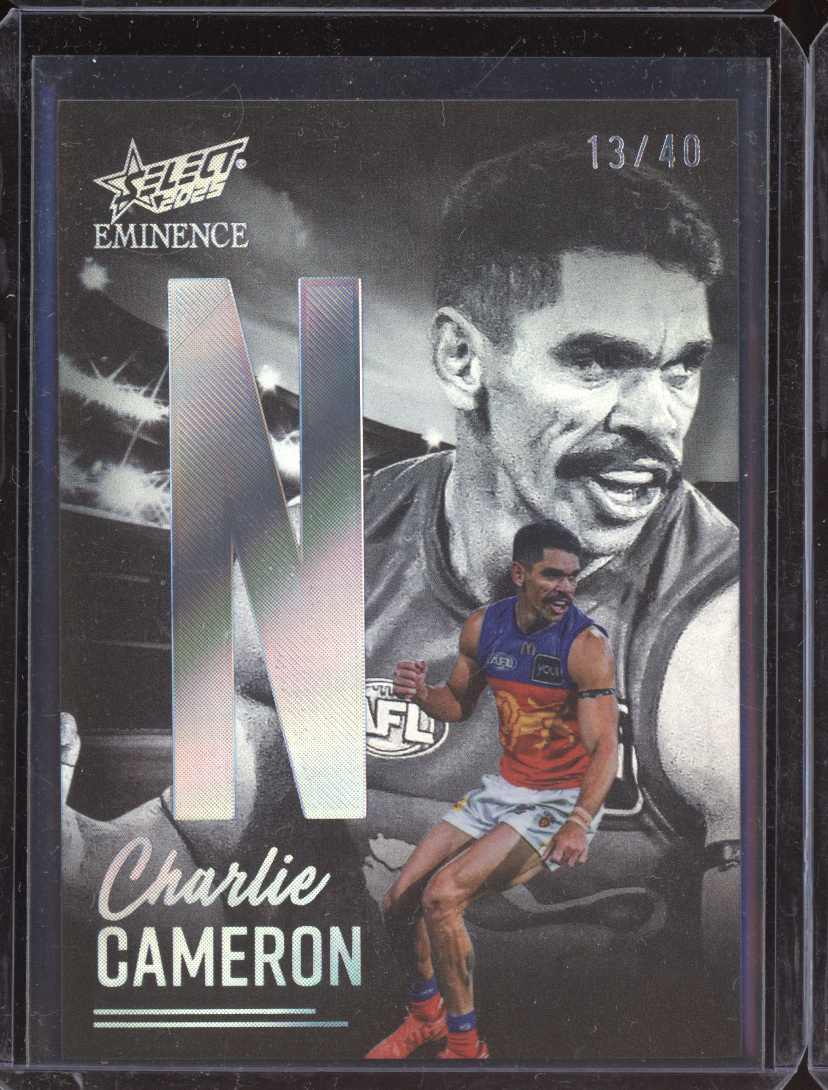 Charlie Cameron 2025 Select Eminence Platinum Nameplate 13/40