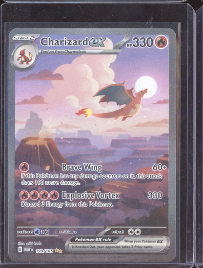 Charizard ex Pokemon 151 MEW 2023 Special Illustration Rare 199/165