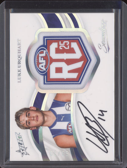 Luke Urquhart 2025 Select Seamless Rookie Badge Signature 60/70