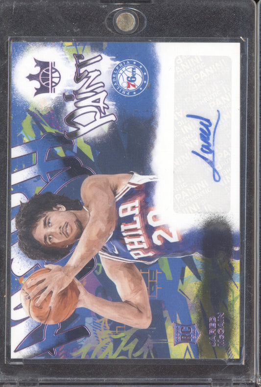 Jared McCain 2024-25 Panini Court Kings Violet Auto RC 35/49