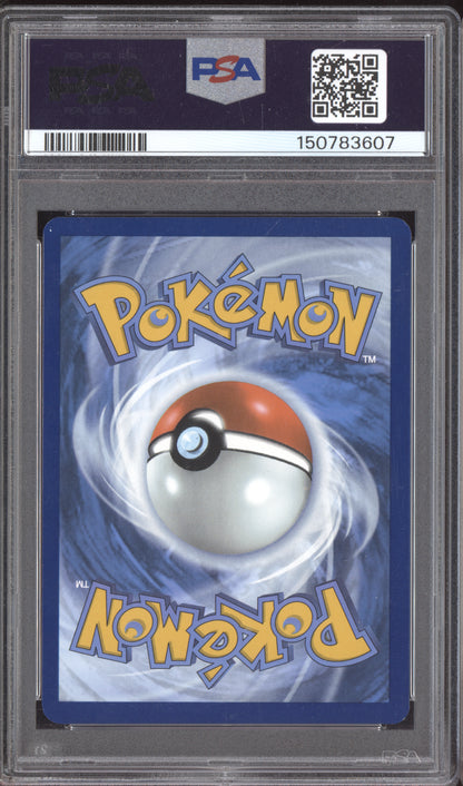 Krookodile 2025 Pokemon Black Bolt Illustration Rare 137/086 PSA 9