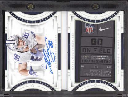 Luke Schoonmaker 2023 Panini National Treasures Rookie Jumbo Prime Booklet RC 1/5
