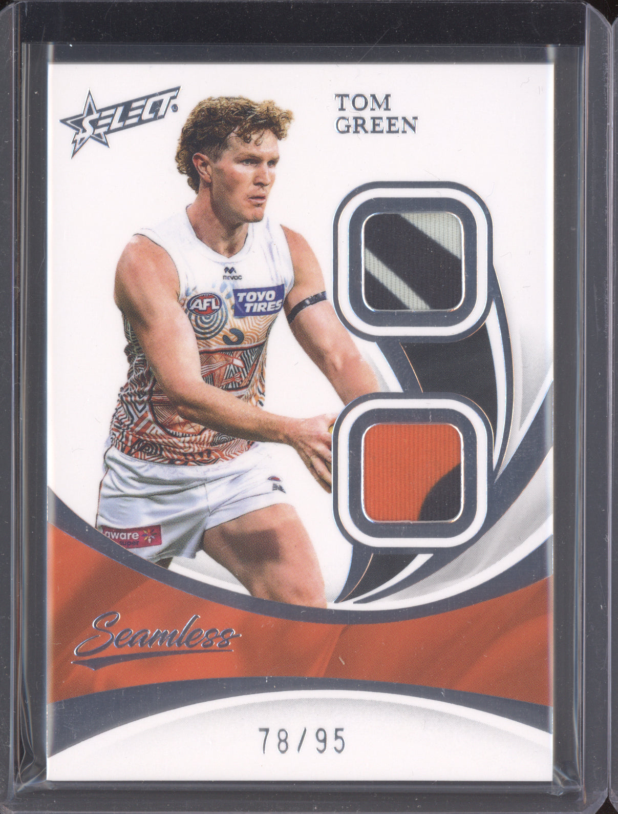 Tom Green 2025 Select Seamless Solo Double Patch 78/95
