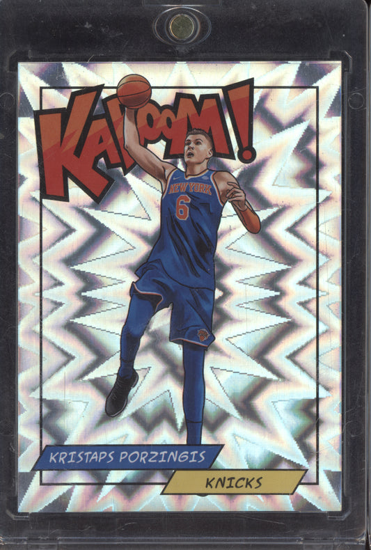 Kristaps Porzingis 2018 Panini  Kaboom