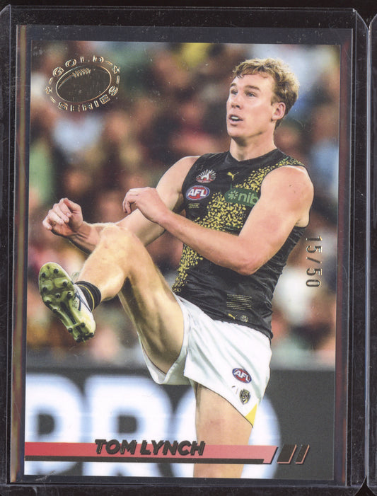 Tom Lynch 2025 Select Eminence 1994 Gold Cards 15/50