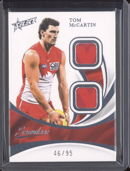 Tom McCartin 2025 Select Seamless Solo Double Patch 46/95