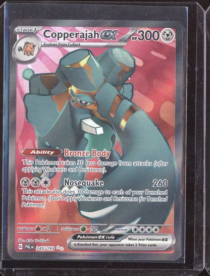 Copperajah ex 2023 Pokemon Paldea Evolved Ultra Rare 245/193