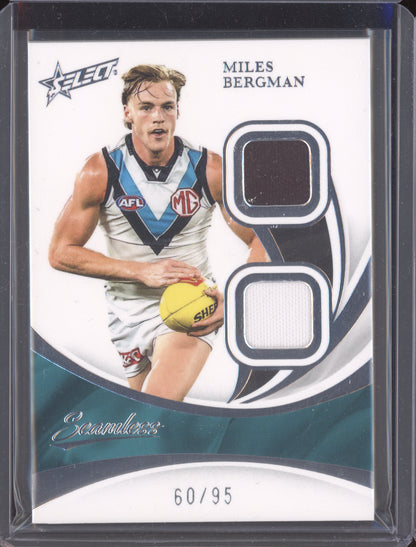 Miles Bergman 2025 Select Seamless Solo Double Patch 60/95