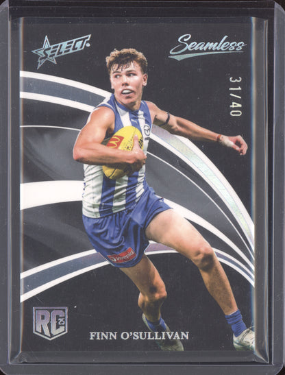 Finn O'Sullivan 2025 Select Seamless Black RC 31/40