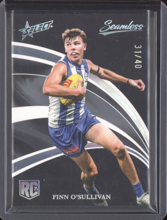 Finn O'Sullivan 2025 Select Seamless Black RC 31/40