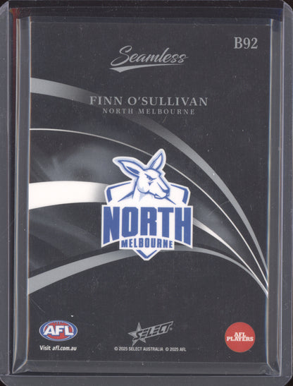 Finn O'Sullivan 2025 Select Seamless Black RC 31/40