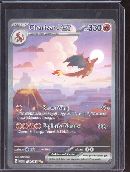 Charizard ex Pokemon 151 MEW 2023 Special Illustration Rare 199/165