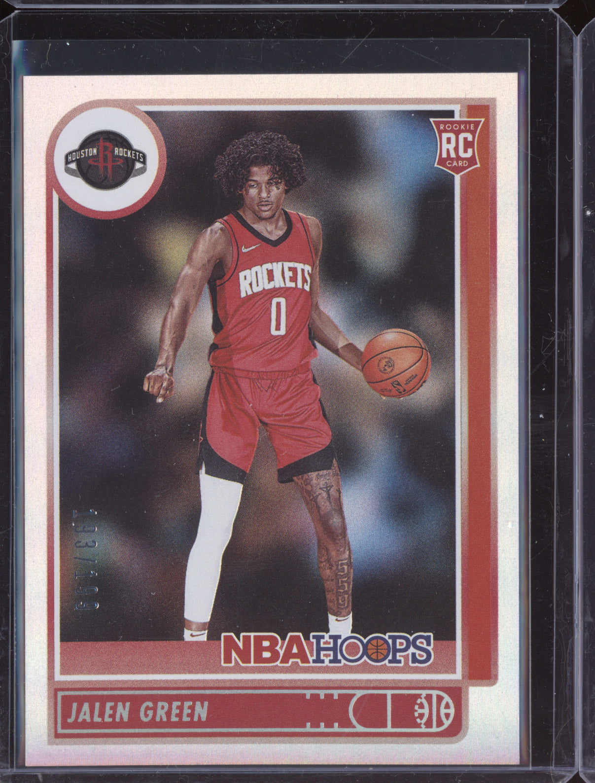 Jalen Green 2021-22 Panini Hoops Silver RC 193/199