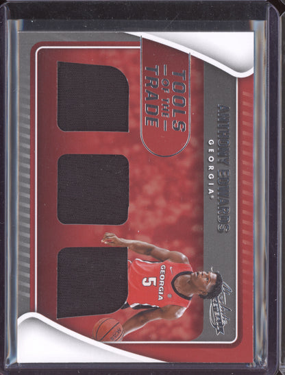 Anthony Edwards 2022 Panini Chronicles Draft Tools of the Trade