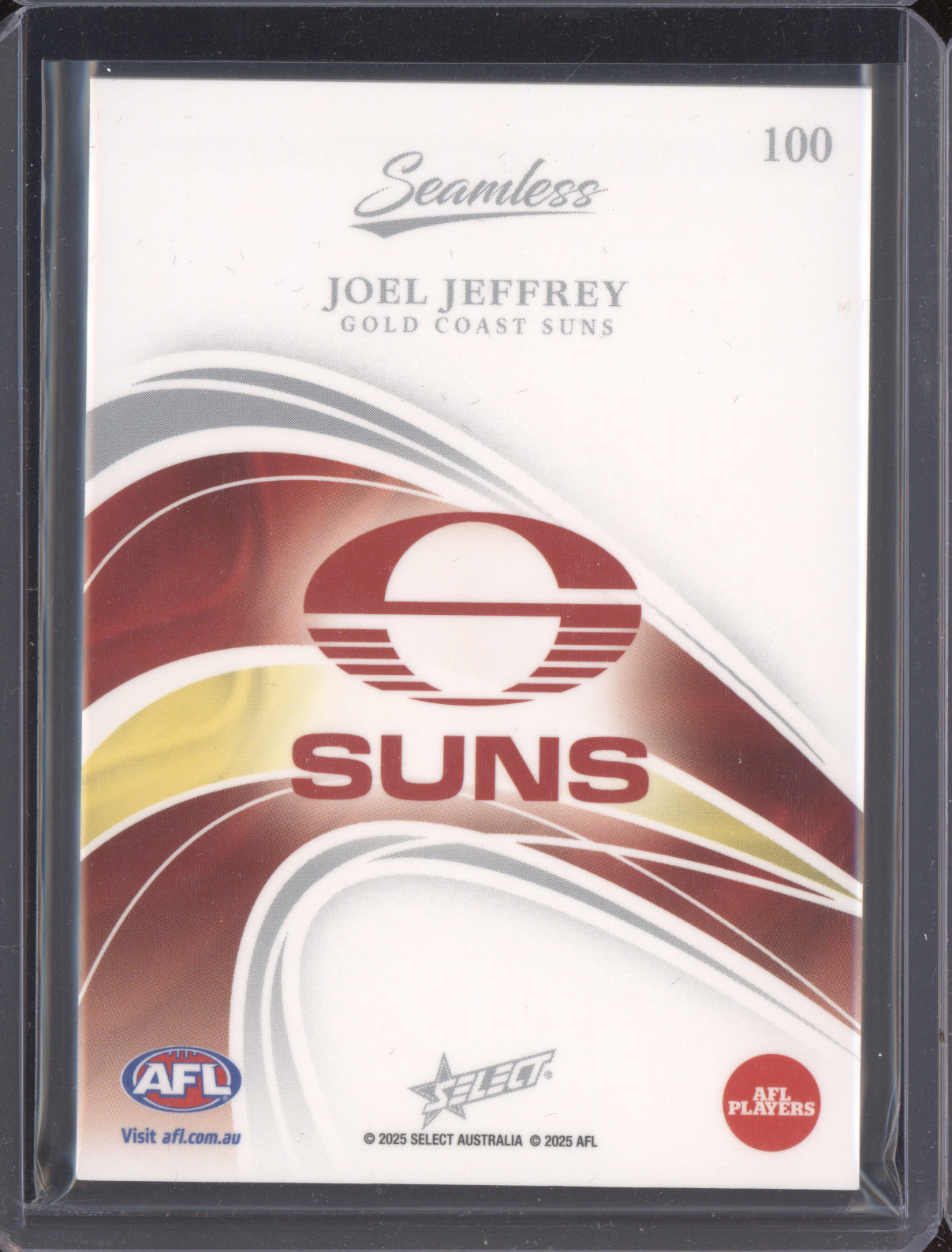 Joel Jeffrey 2025 Select Seamless Base 41/95