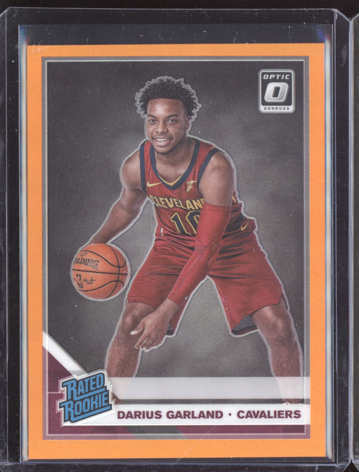 Darius Garland 2019-20 Panini Donruss Optic Orange RC 103/199