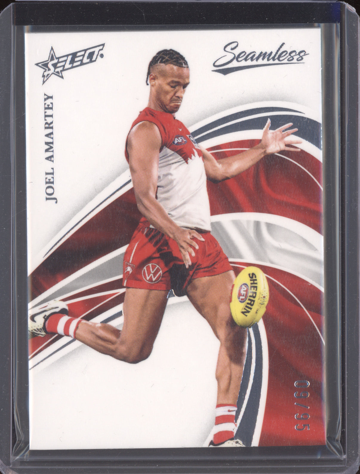 Joel Amartey 2025 Select Seamless Base Low 09/95