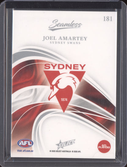 Joel Amartey 2025 Select Seamless Base Low 09/95