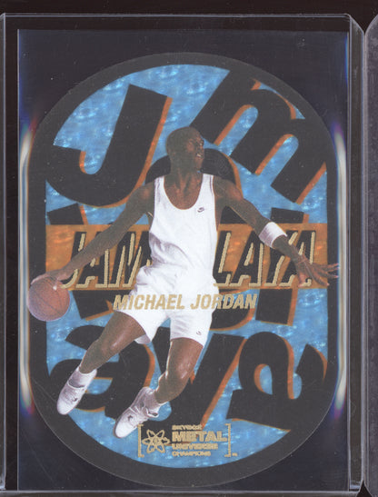 Michael Jordan 2021 Skybox Metal Universe Jambalaya