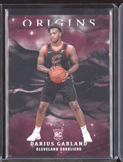 Darius Garland 2019-20 Panini Origins Black RC 1/1