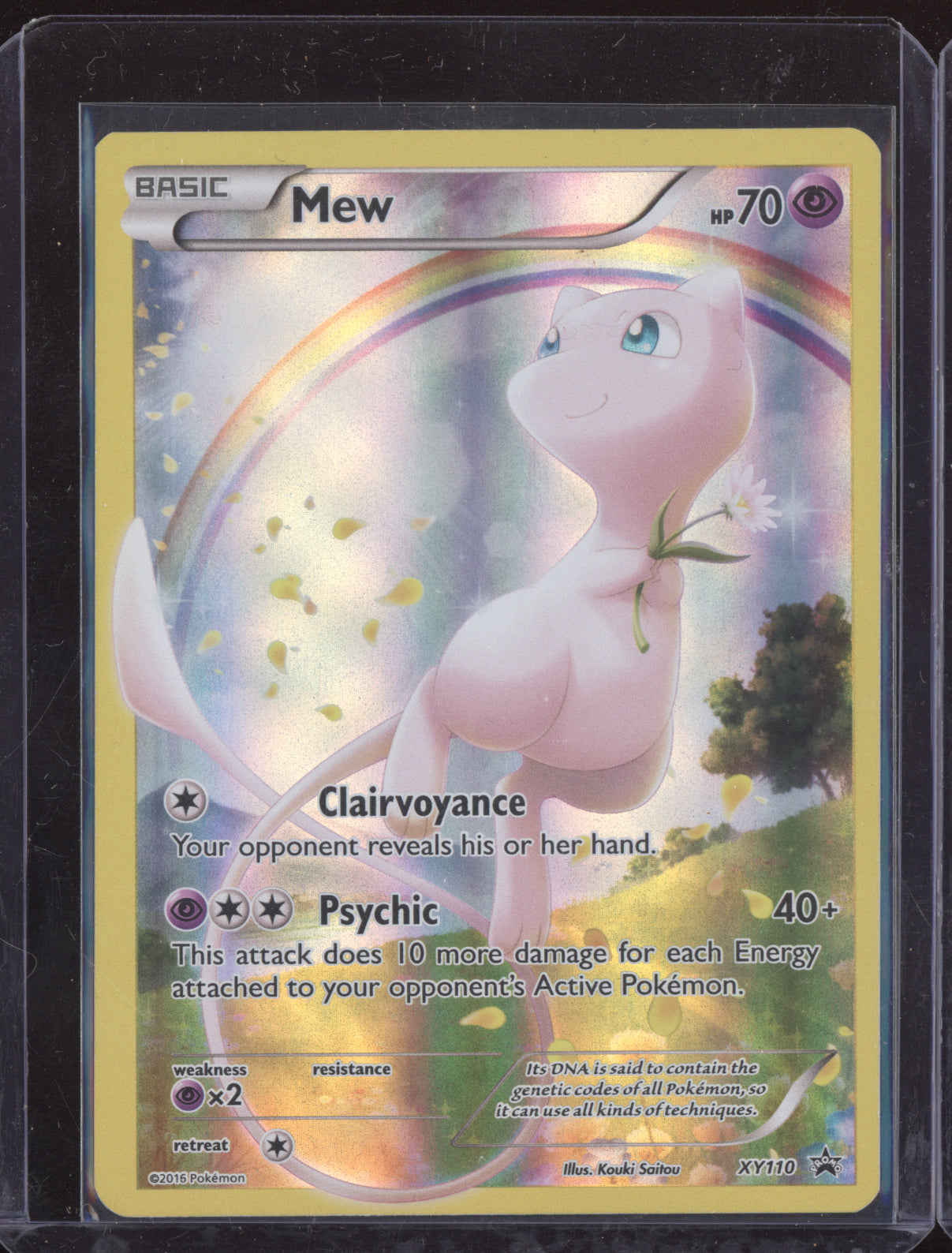 Mew Pokemon XY Promos XYP 2016 Promo XY110/