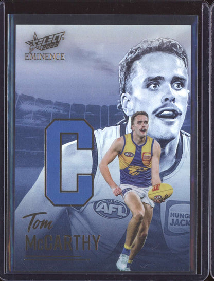 Tom McCarthy 2025 Select Eminence Nameplate Gold 60/115