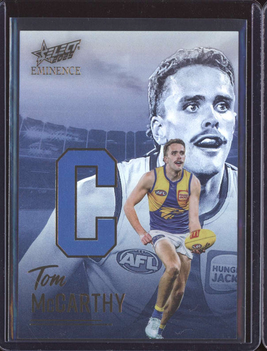 Tom McCarthy 2025 Select Eminence Nameplate Gold 60/115