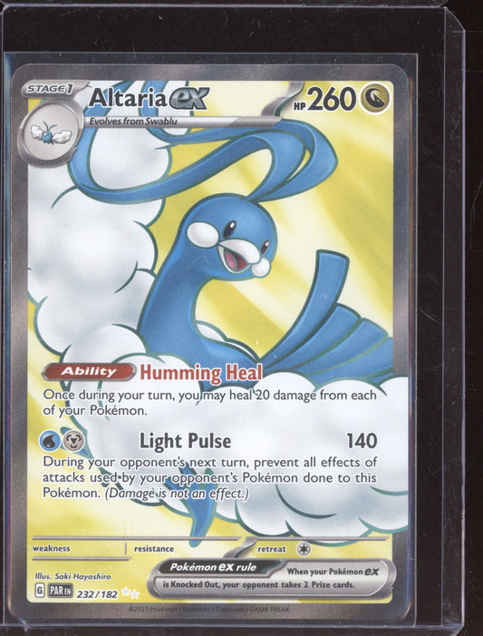 Altaria ex 2023 Pokemon Paradox Rift Ultra Rare 232/182