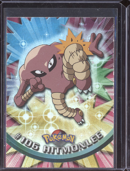 Hitmonlee Topps Series 2 2000 Foil 106