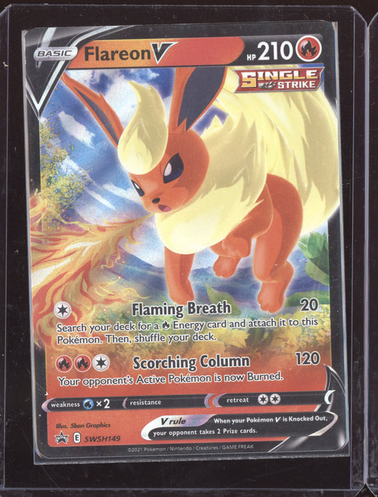 Flareon V 2021 Pokemon Sword & Shield Promos Promo SWSH149