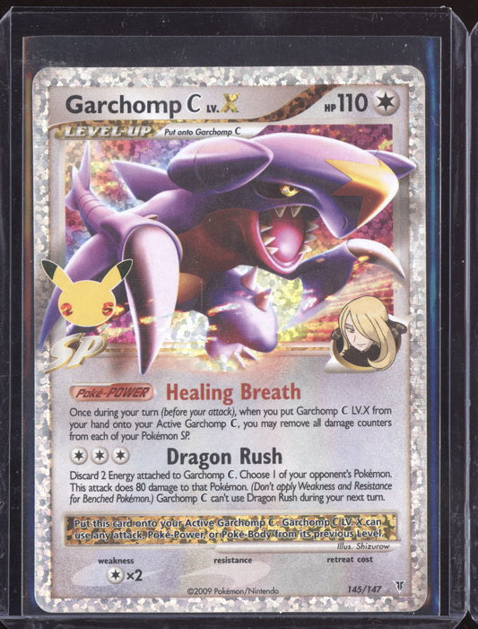 Garchomp C Lv X 2021 Pokemon Celebrations Ultra Rare 145/147
