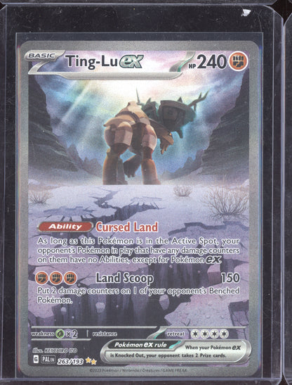 Ting-Lu ex 2023 Pokemon Paldea Evolved Special Illustration Rare 263/193