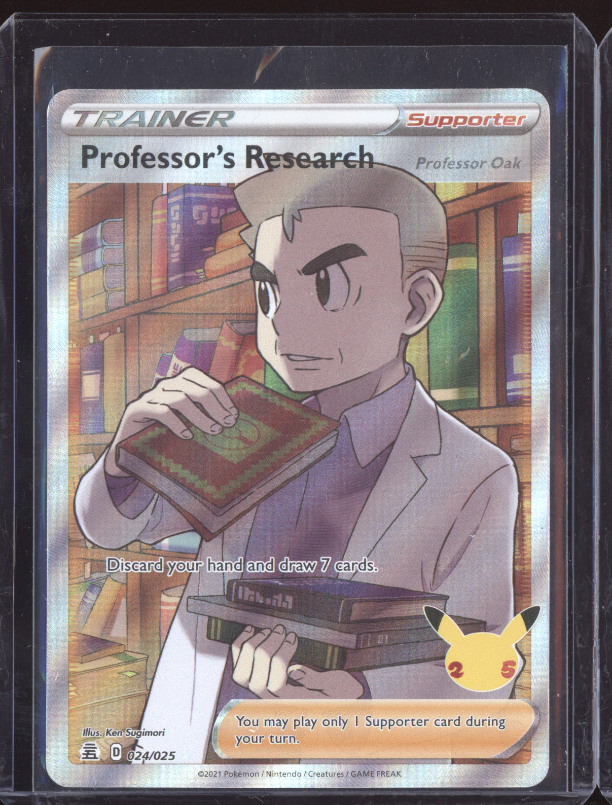 Professor's Research 2021 Pokemon Celebrations Ultra Rare 024/025