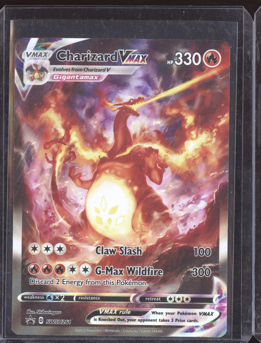 Charizard VMAX 2022 Pokemon Sword & Shield Promos Promo SWSH261