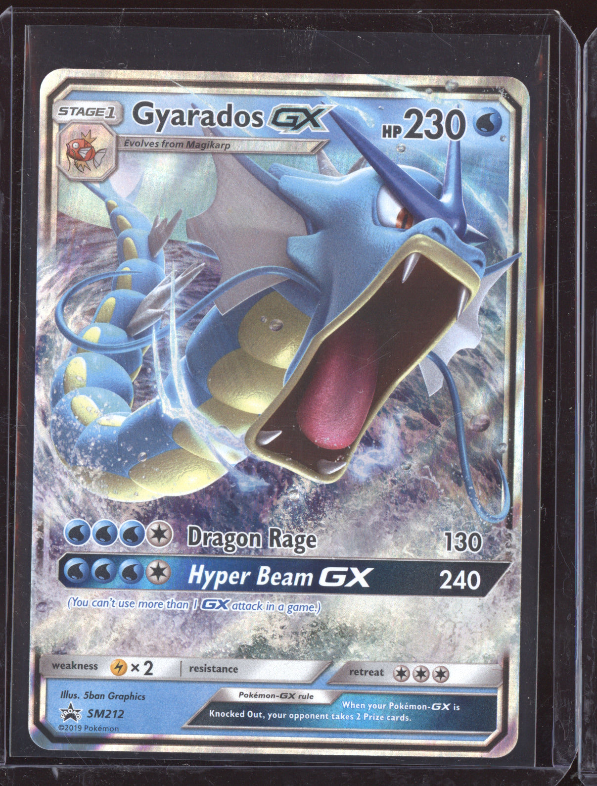Gyarados GX 2019 Pokemon Sun & Moon Promos Promo SM212