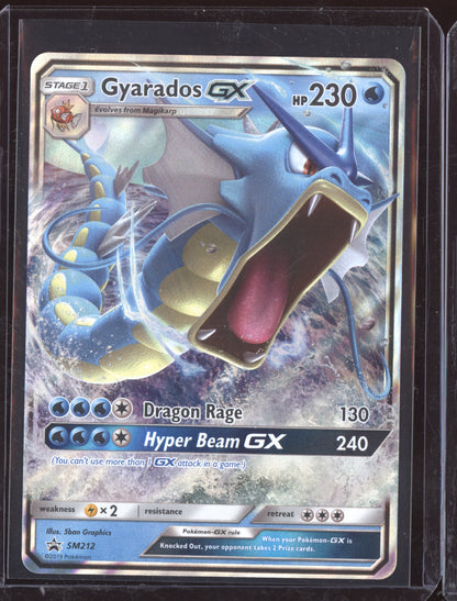 Gyarados GX 2019 Pokemon Sun & Moon Promos Promo SM212
