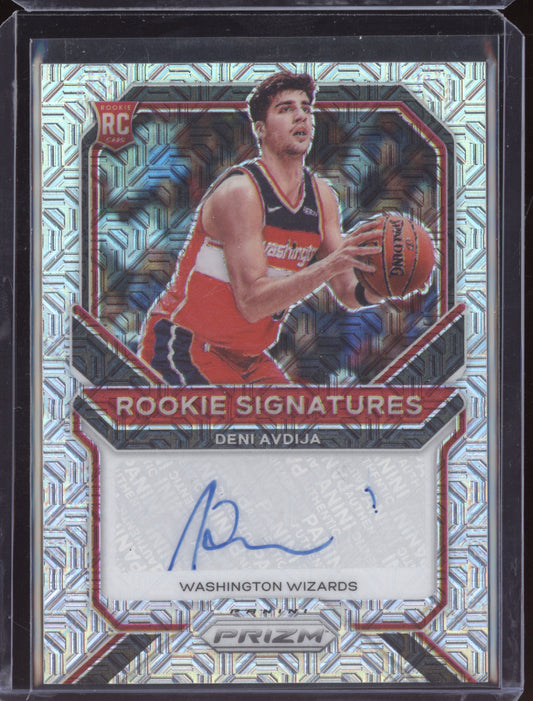 Deni Avdija 2020-21 Panini Prizm Rookie Signatures Mojo RC 1/25