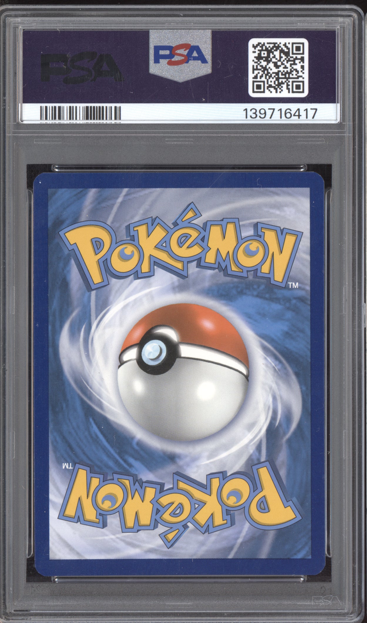 Gengar Holo 2020 Pokemon  Champions Path Collection SWIRL SWSH052 PSA 9