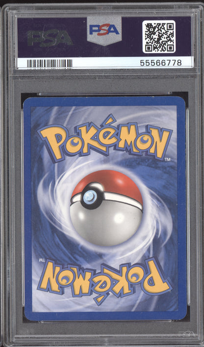Dark Dragonite Holo 2004 Pokemon EX Team Rocket Returns  Cosmos 15/109 PSA 7