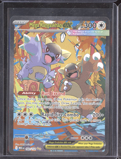 Mega Kangaskhan ex Pokemon Mega Evolution   Special Illustration Rare 182/132